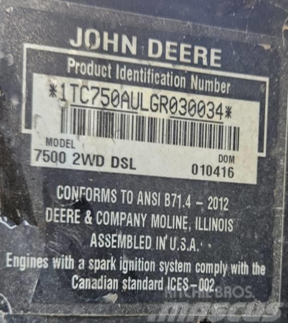 John Deere 7500 A Murutraktorid