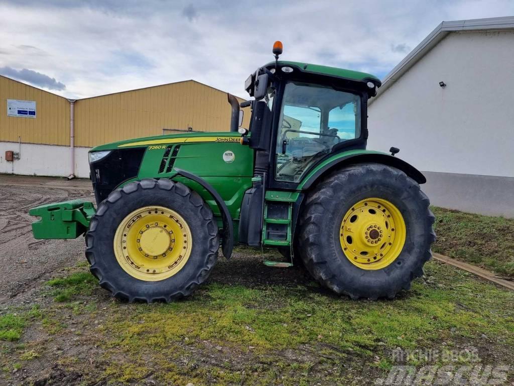 John Deere 7260 R Traktorid