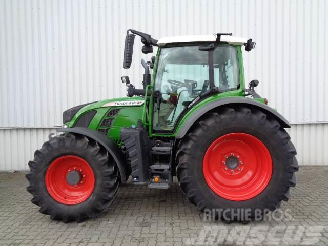 Fendt 516 Vario S4 ProfiPlus Traktorid