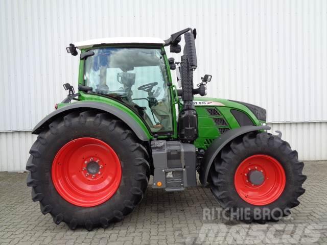Fendt 516 Vario S4 ProfiPlus Traktorid