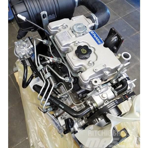 Perkins Engine Assembly 25.1 Kw 33.7 HP 403D-15 Diiselgeneraatorid