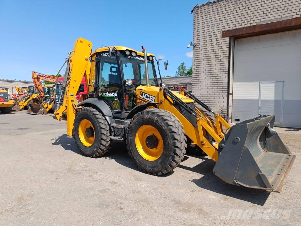 JCB 4 CX Eco Ekskavaatorlaadurid
