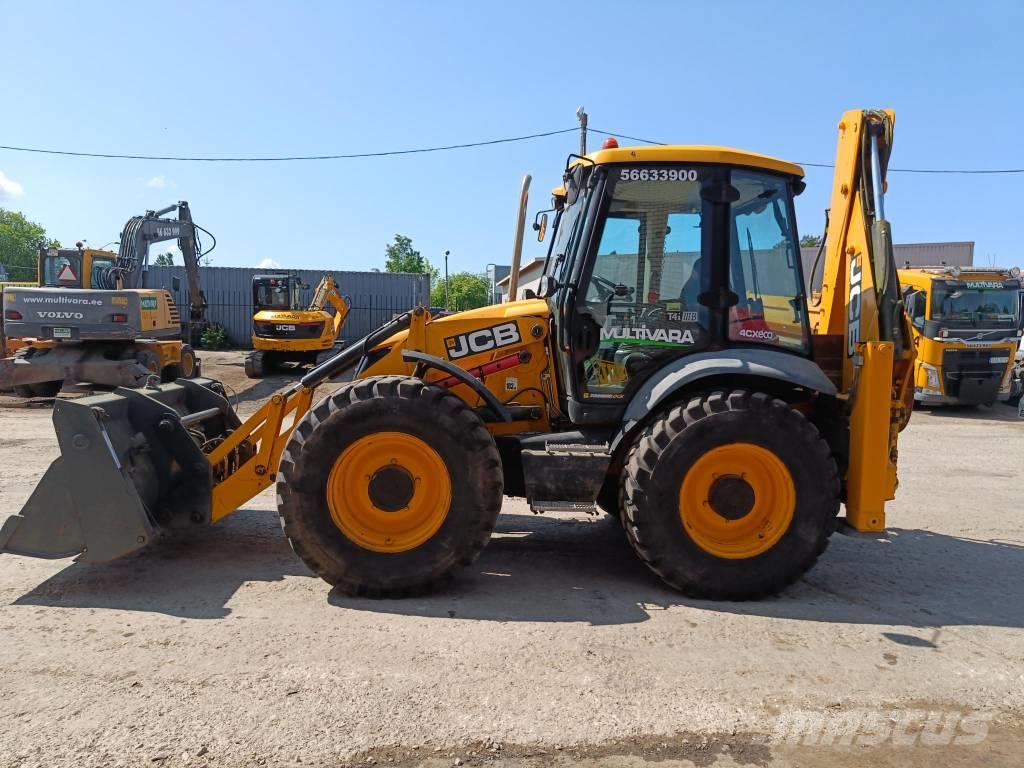 JCB 4 CX Eco Ekskavaatorlaadurid