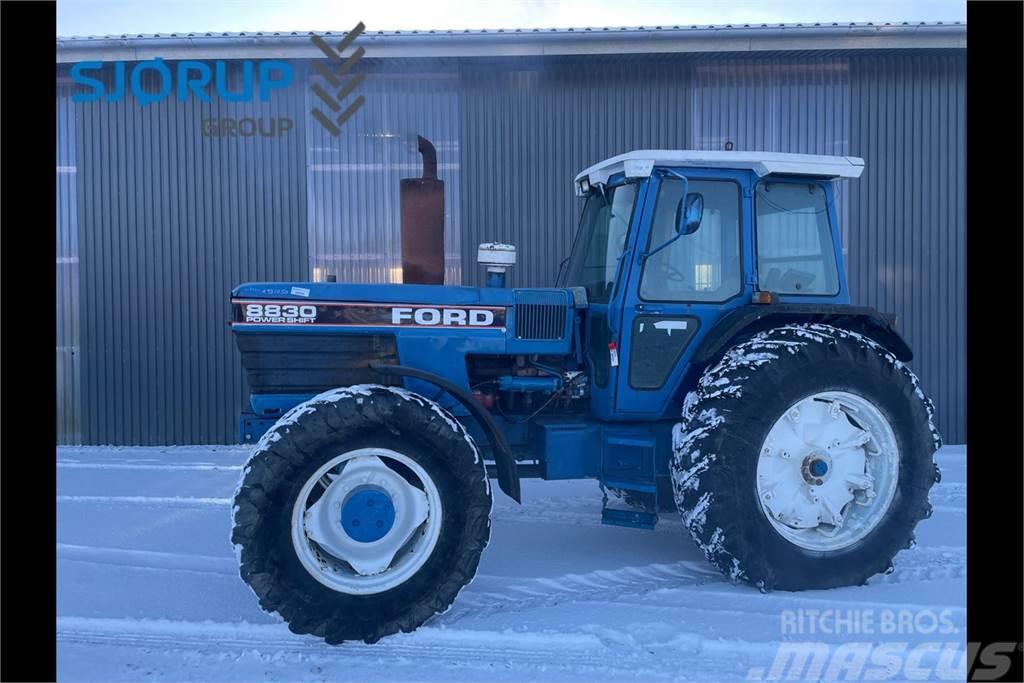 Ford 8830 Traktorid
