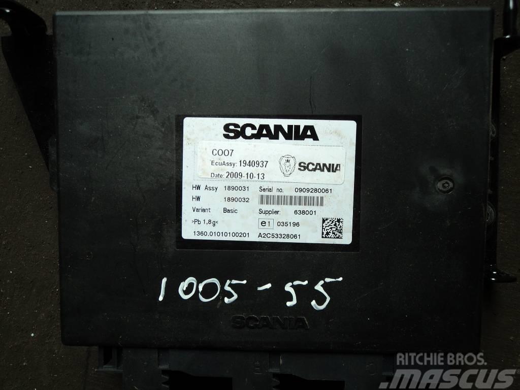 Scania R 440 Elektroonikaseadmed