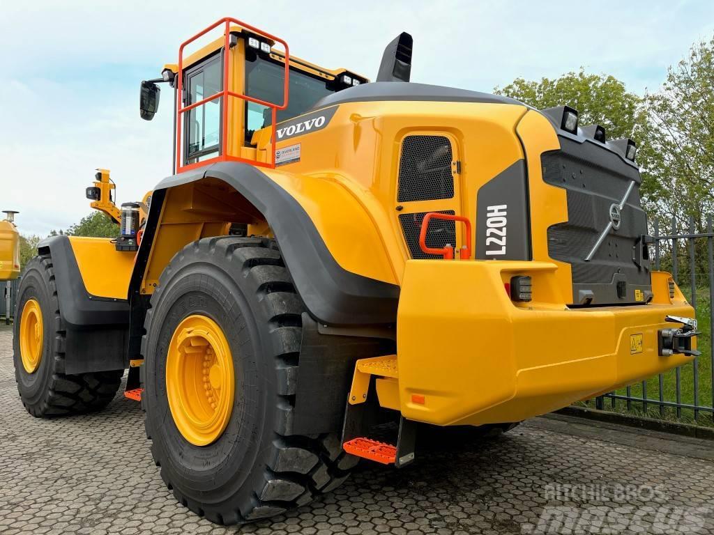Volvo L220H from 2023 with CE Rataslaadurid