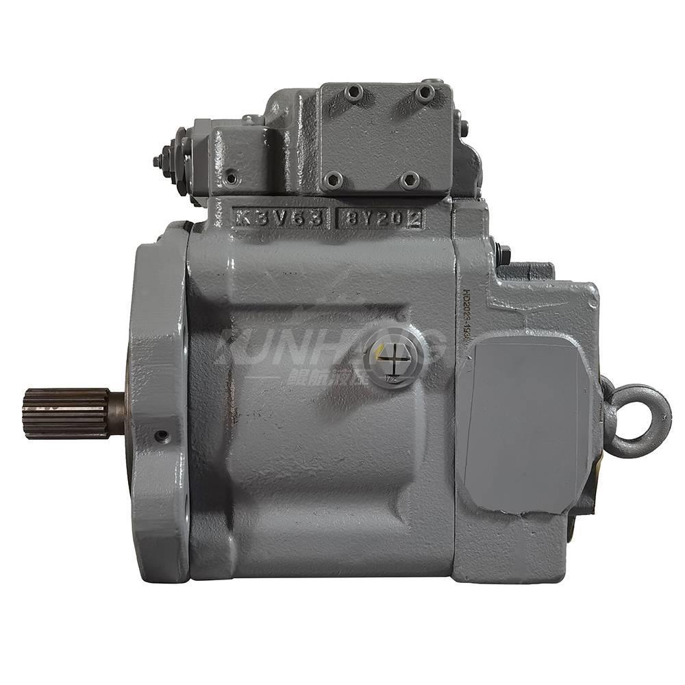 Hitachi 4482892 4667614 Gear Pump EX1200-6 Ülekandemehhanism