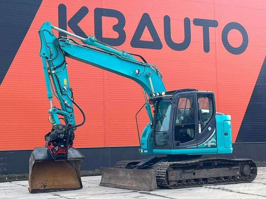 Kobelco SK 140 SRLC-5 ROTOTILT R20 + / CENTRAL LUBRICATION Roomikekskavaatorid