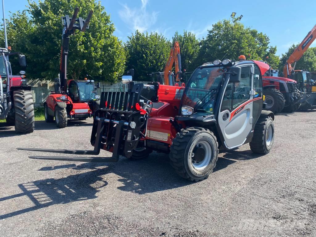 Manitou MT 625 H Teleskooplaadurid