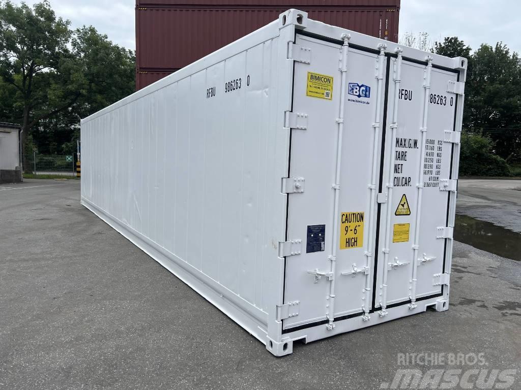  40 Fuß High Cube Kühlcontainer Kühllager, Bj. 2014 Refrigerated containers