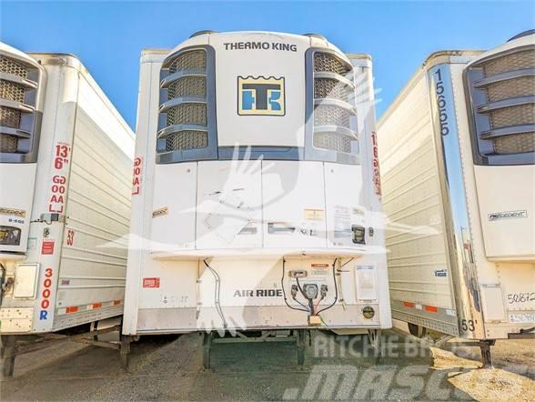 Wabash 2017 WABASH, S-600 THERMO KING REEFER Temperature controlled semi-trailers