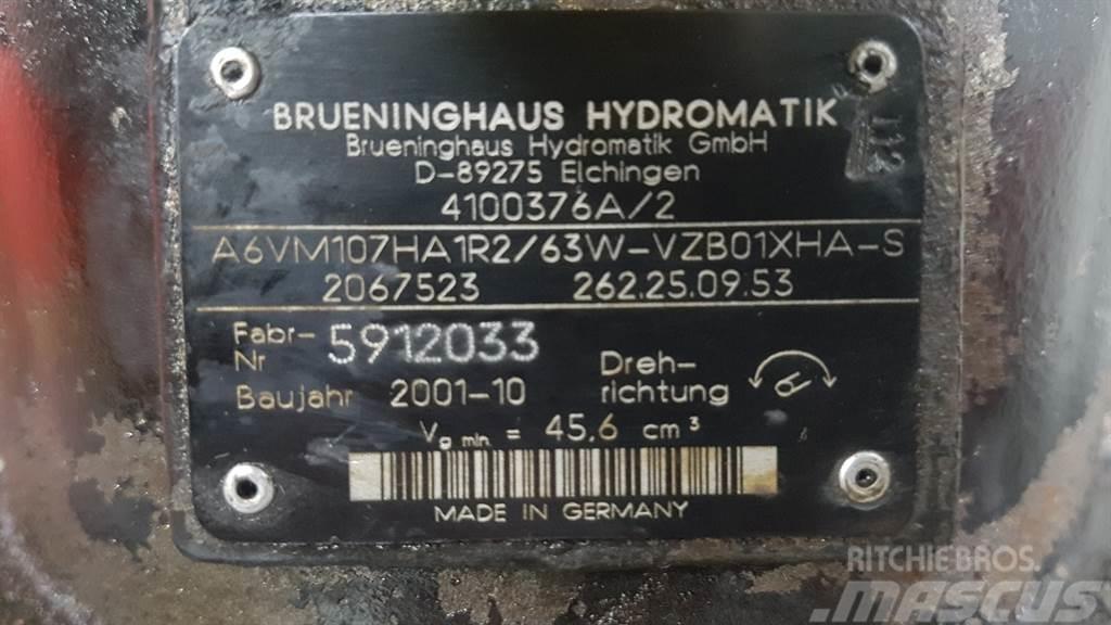 Brueninghaus Hydromatik A6VM107HA1R2/63W - Ahlmann AZ150 - Drive motor Hüdraulika
