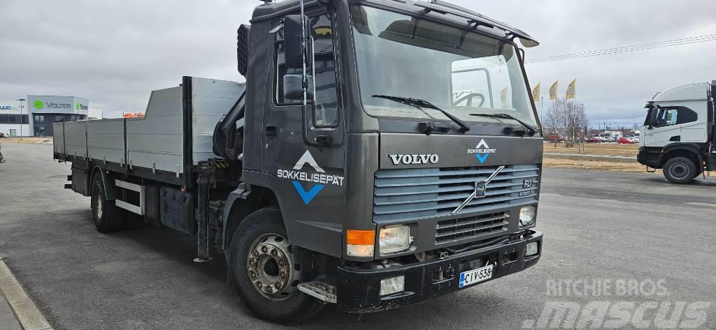 Volvo FL7 Kraanaga veokid