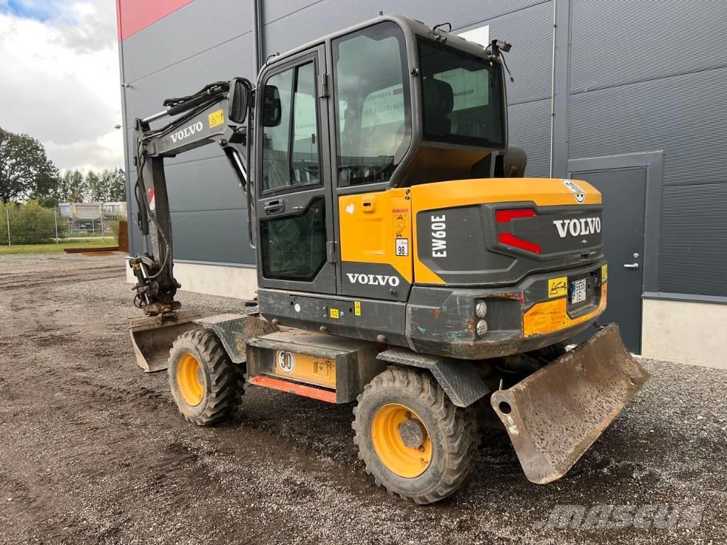 Volvo EW 60 E Ratasekskavaatorid