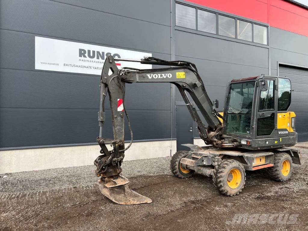Volvo EW 60 E Ratasekskavaatorid