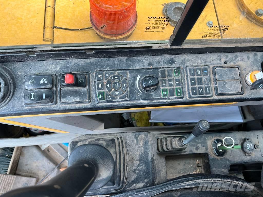 Volvo EW 60 E Ratasekskavaatorid