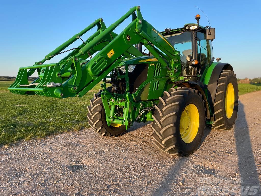 John Deere 6175 R Traktorid