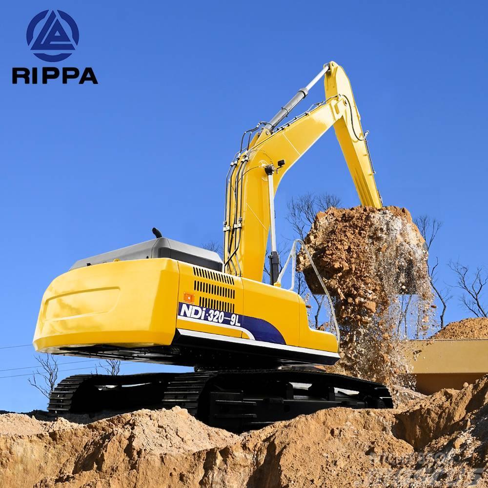  Rippa Machinery Group NDI320-9L Large Excavator Roomikekskavaatorid
