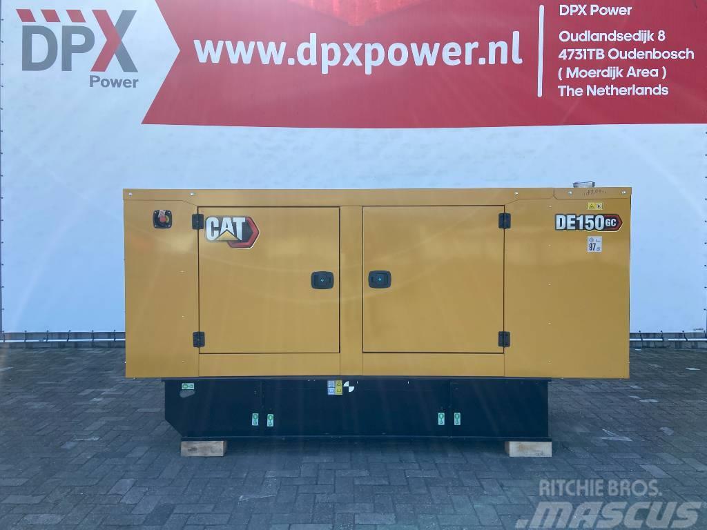 CAT DE150GC - 150 kVA Stand-by Generator - DPX-18209 Diiselgeneraatorid