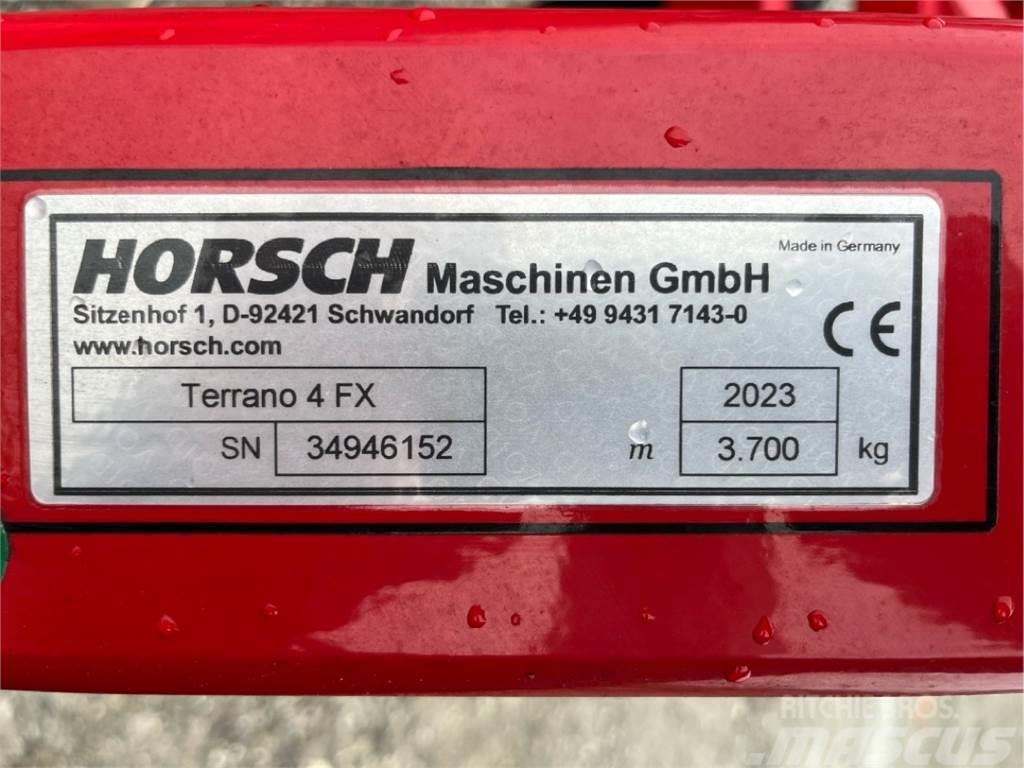 Horsch Terrano 4 FX Kultivaatorid