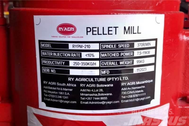  RY Agri 7.5KW Three Phase Electric Pellet Mill Muud veokid