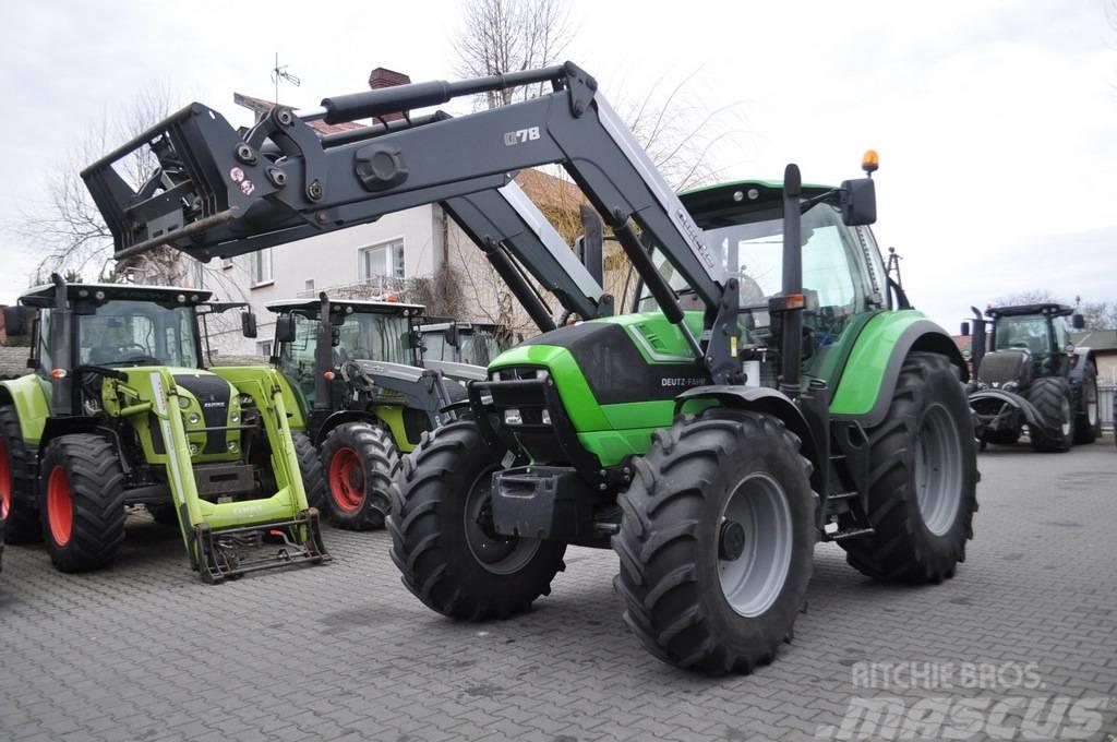 Deutz-Fahr AGROTRON 6160 P + QUICKE Q78 Traktorid