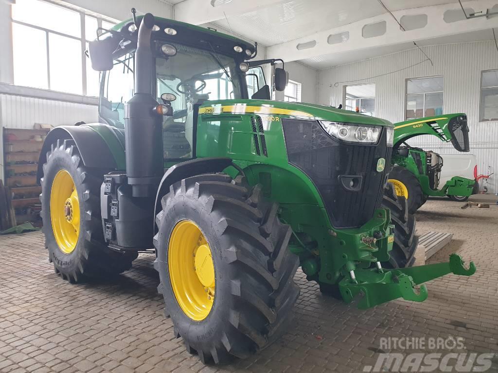 John Deere 7290 R Traktorid