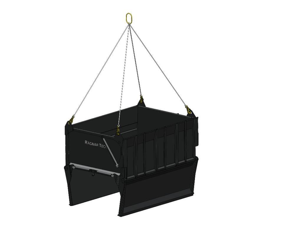  RagnarTech Dumpbuddy lift container Other components