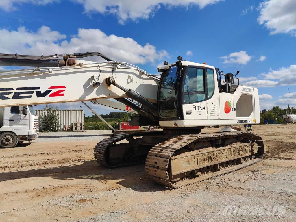 Liebherr R 945 Roomikekskavaatorid