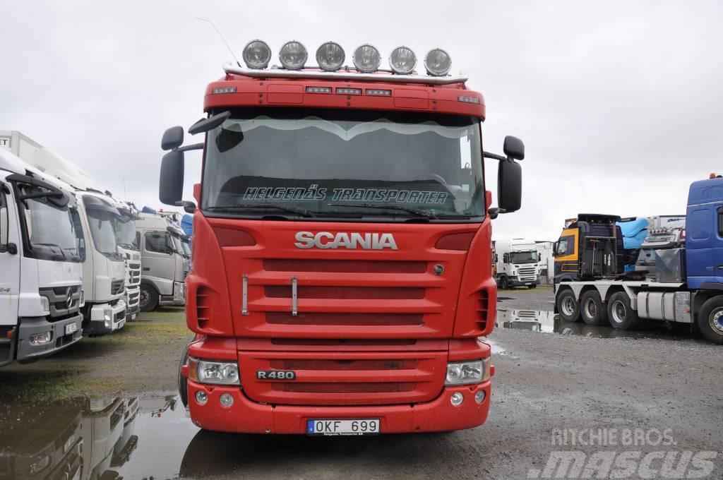 Scania R480LB6X2*4MNB Raamautod