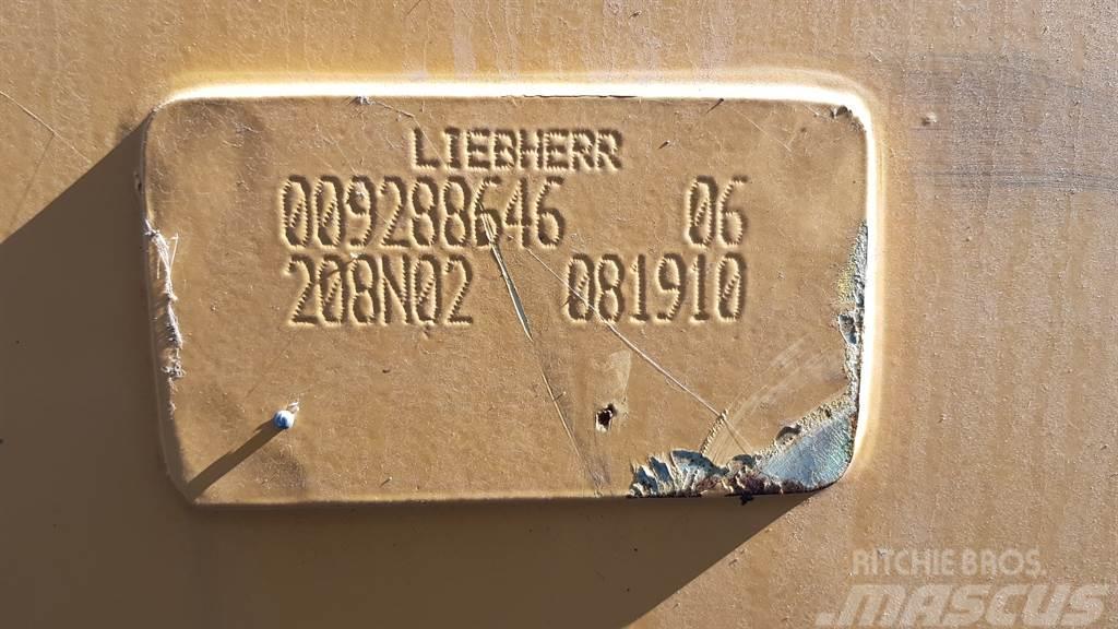 Liebherr A 904 C - 4,50 MTR - Dipperstick/Stiel/Lepelsteel Nooled ja varred