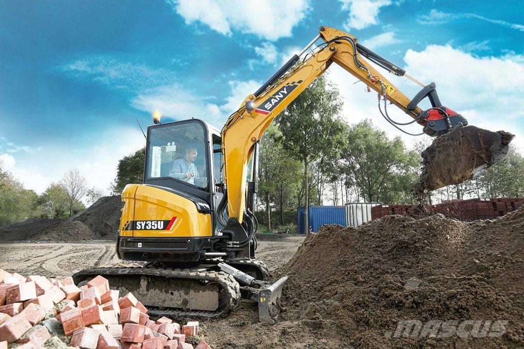 Sany SY 35 U Mini excavators < 7t (Mini diggers)