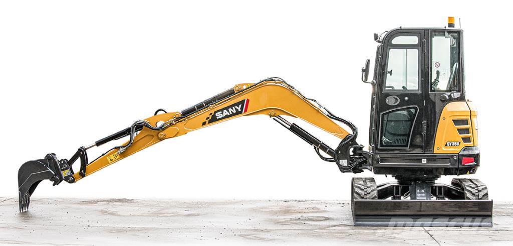 Sany SY 35 U Mini excavators < 7t (Mini diggers)