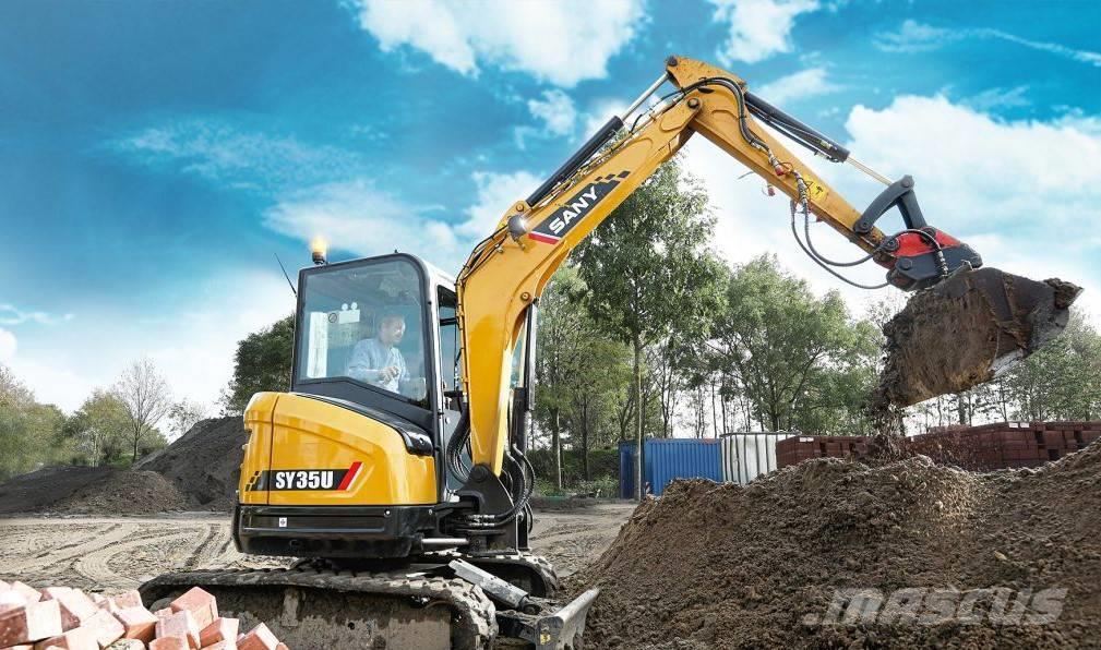 Sany SY 35 U Mini excavators < 7t (Mini diggers)