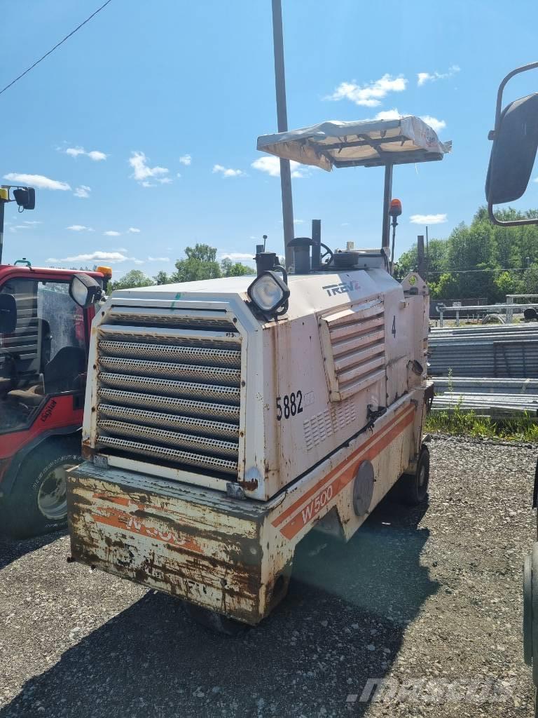 Wirtgen W500 Asfaldi külmfreesimise masinad