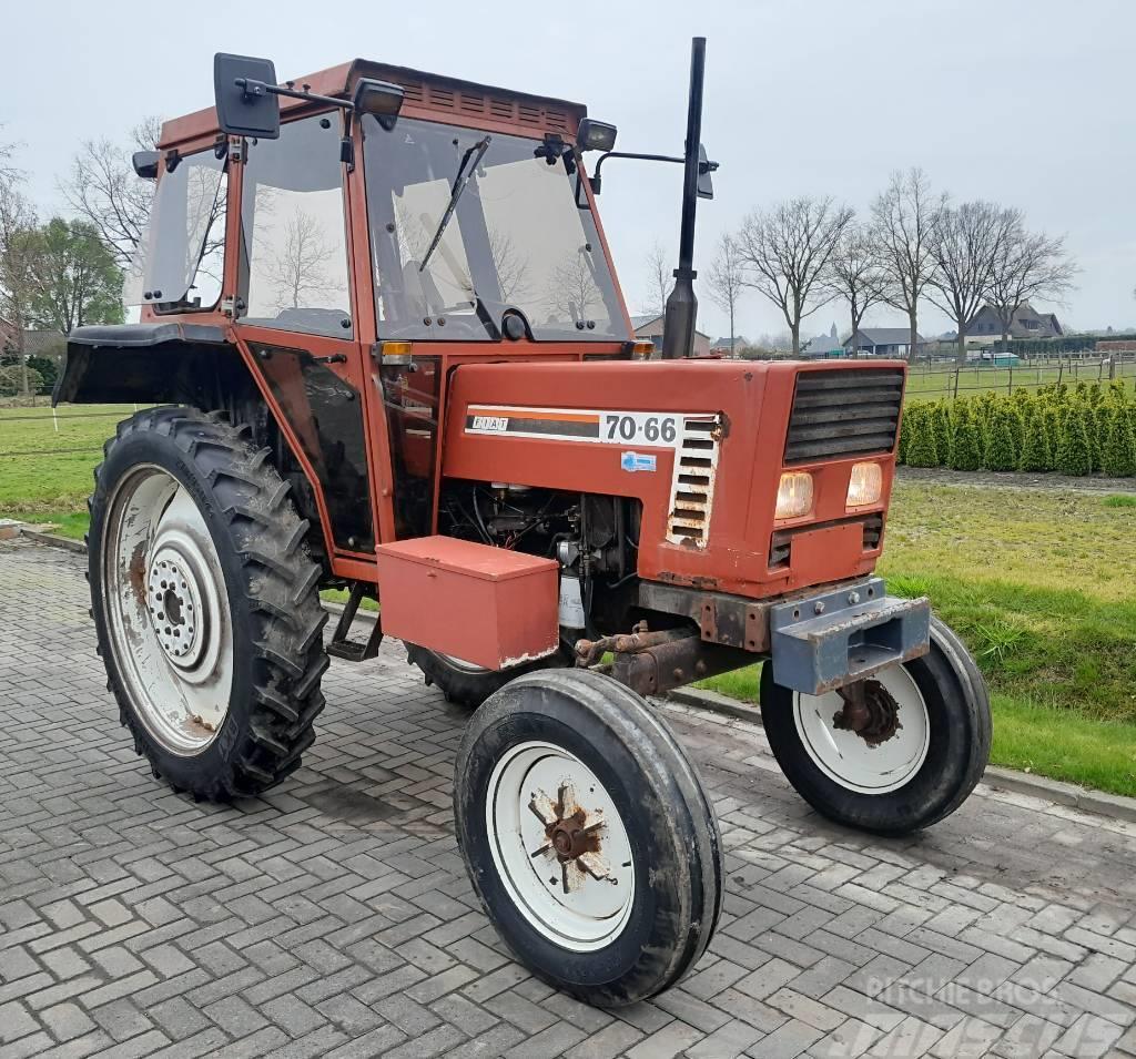 Fiat 70-66 Traktorid