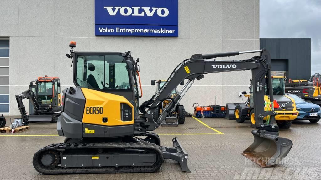 Volvo ECR50F Miniekskavaatorid < 7 t