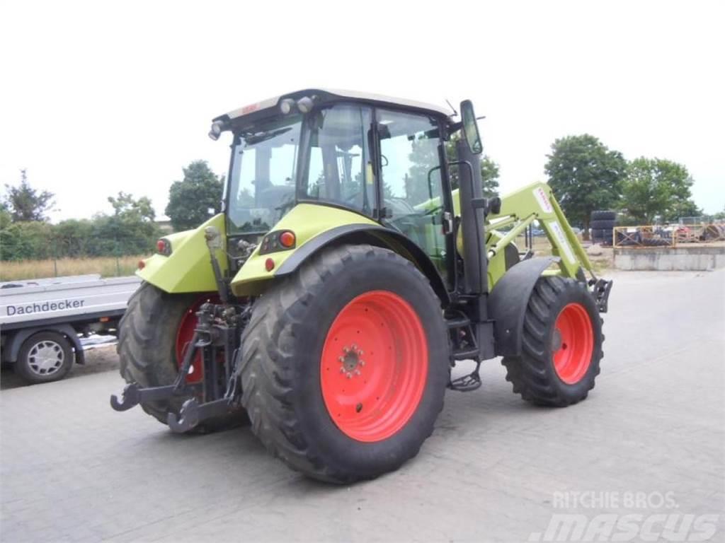 CLAAS Arion 410 CIS + FL 100 Traktorid