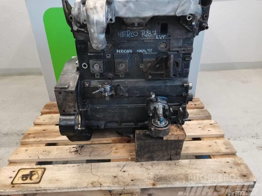 Perkins AB {1004-4T} engine Mootorid