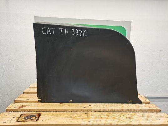 CAT TH 337C cover Kabiinid