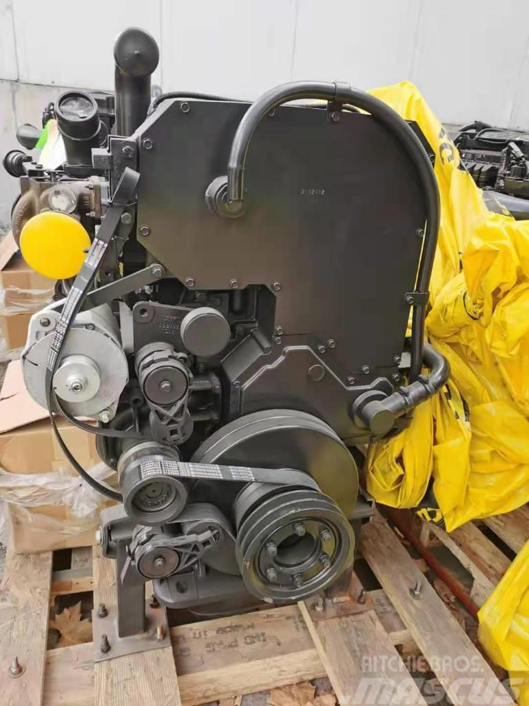 Cummins diesel engine QSX15-C  cpl8760 Mootorid