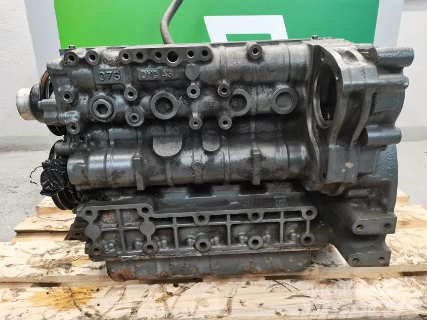 Manitou MLT 625-75H engine Kubota V3007} Mootorid