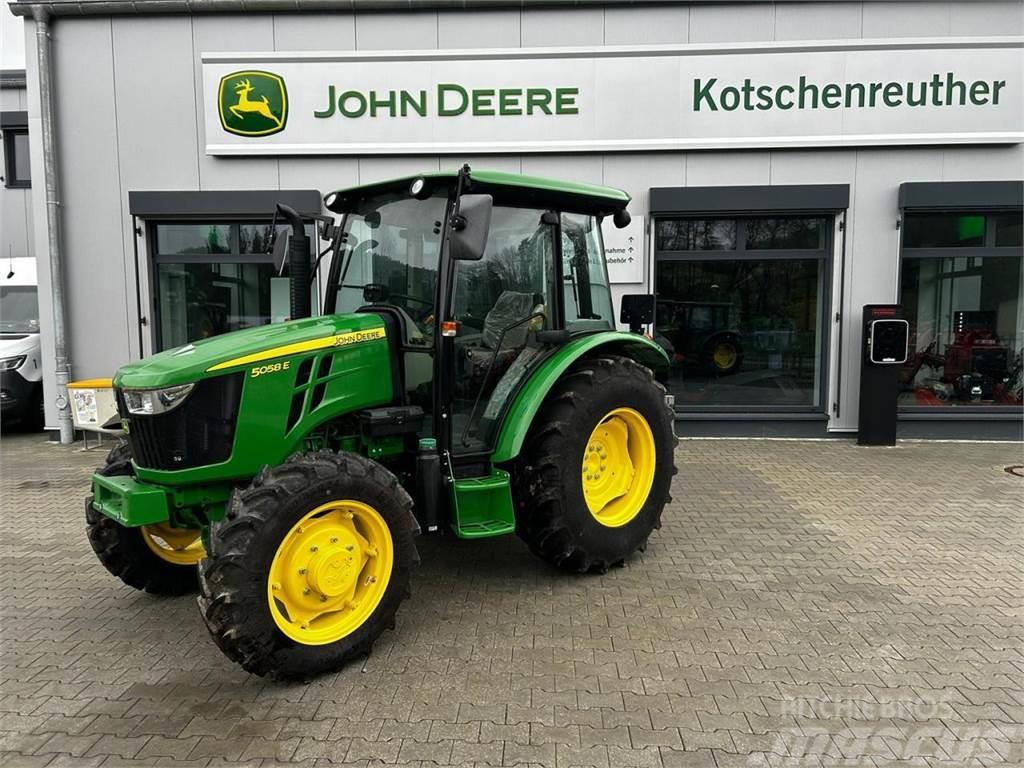 John Deere 5058E Traktorid