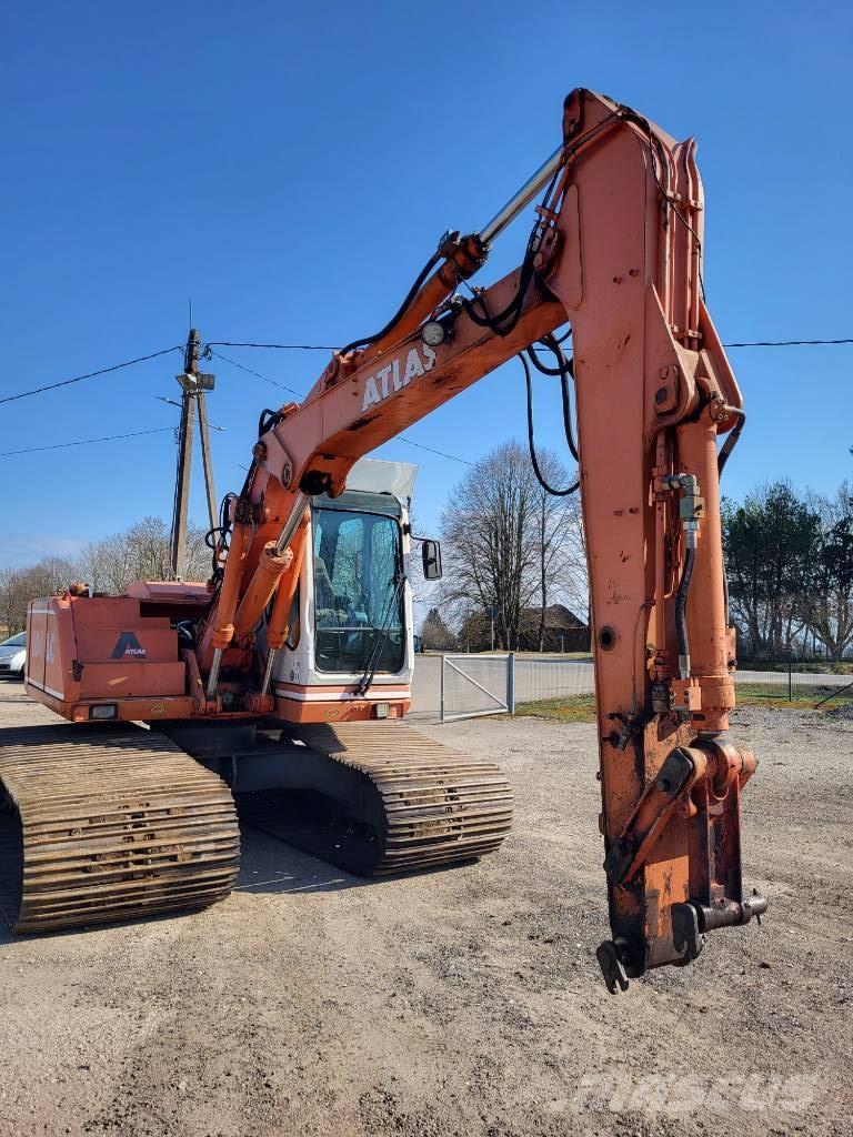 Atlas 1304 LC Crawler excavators