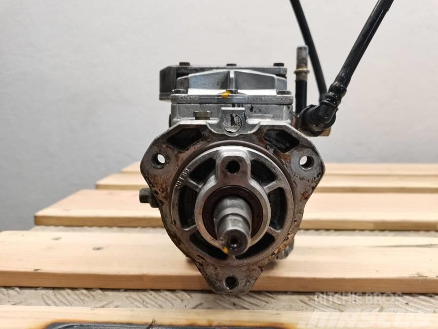 New Holland TM 175 {Bosch WDX VP30} injection pump Mootorid