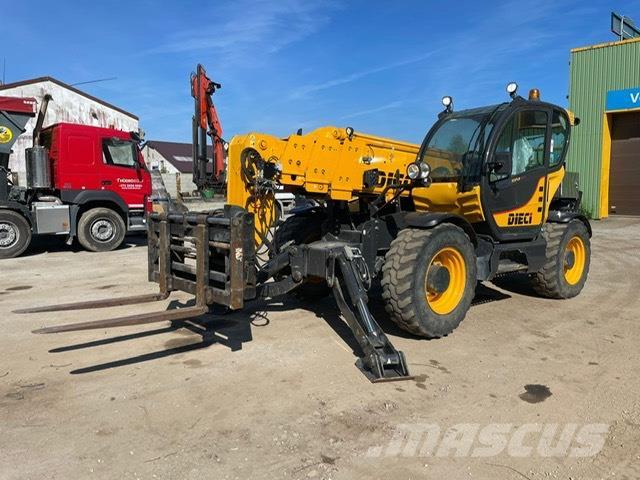 Dieci Icarus 40.17 TC Teleskooplaadurid