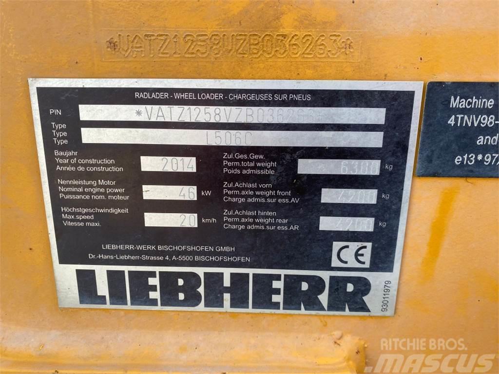 Liebherr L 506 C Wheel loaders