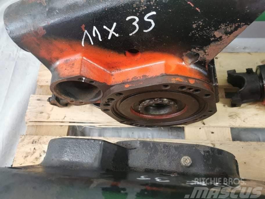 Manitou MT 1740 differential 11x35 Sillad