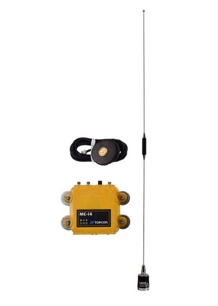 Topcon GPS/GNSS Machine Control Dual Antenna MC-i4 Receiv Muud osad