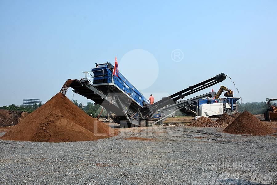 Liming 150 TPH portable mobile stone crusher and screen p Iseliikuvad purustid